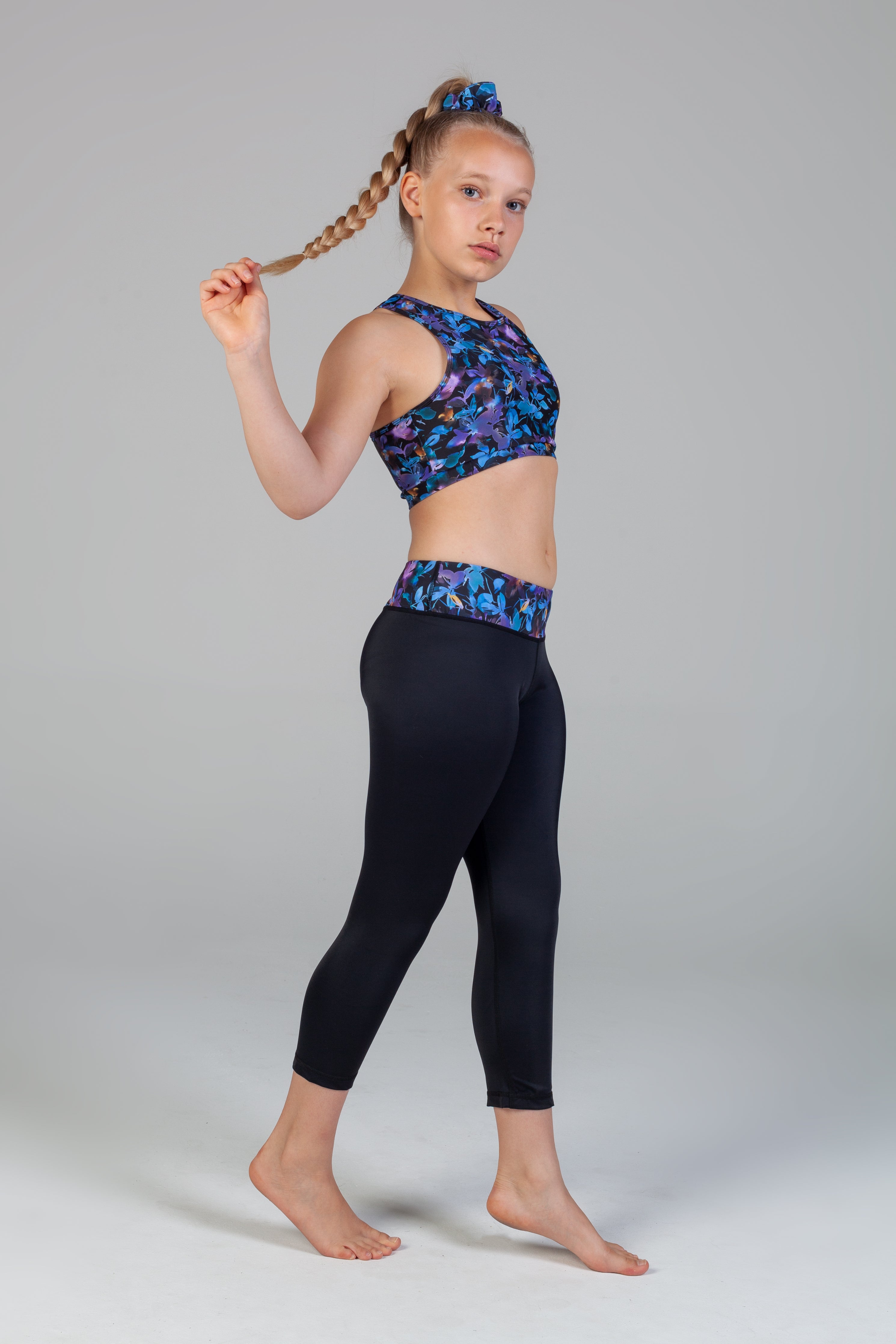 Zoe 7/8 Legging - Florida Floral & Black – Scout Active - Australia